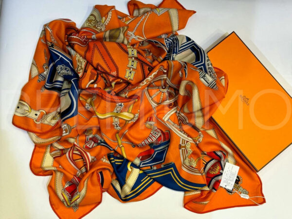 Hermes платок PR808110