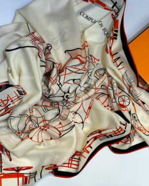 Hermes платок PR196632