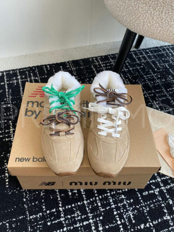 Miu Miu & New Balance кроссовки PR260913 2