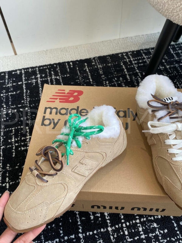 Miu Miu & New Balance кроссовки PR260913 6