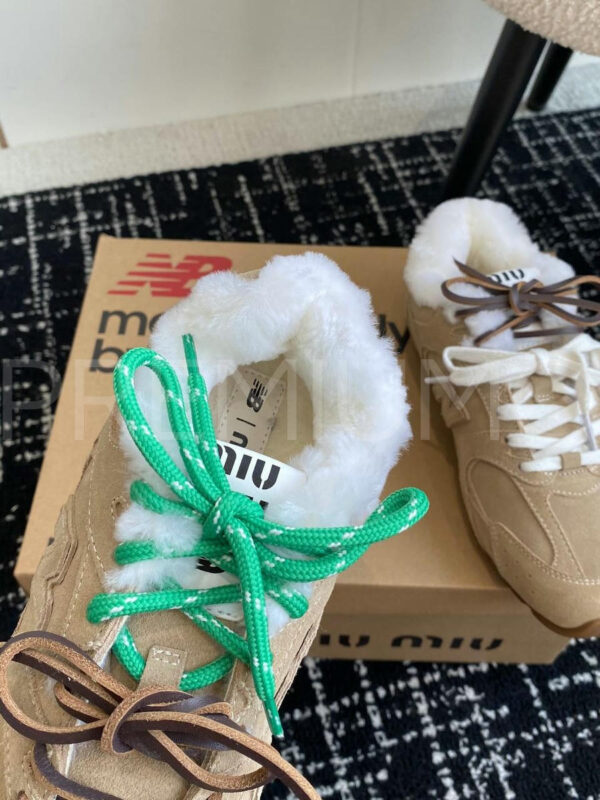 Miu Miu & New Balance кроссовки PR260913 7