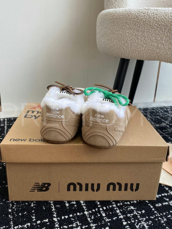 Miu Miu & New Balance кроссовки PR260913 8