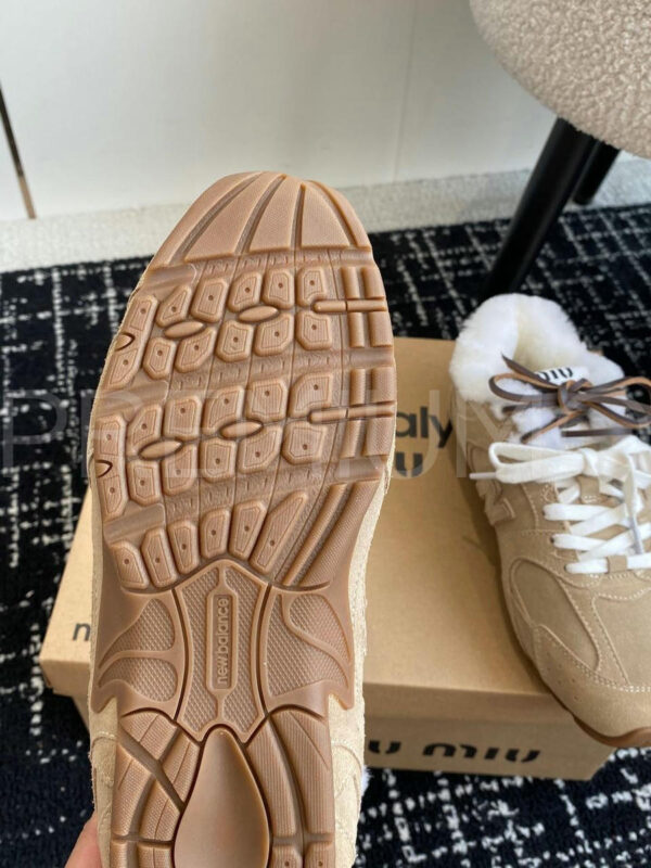 Miu Miu & New Balance кроссовки PR260913 9