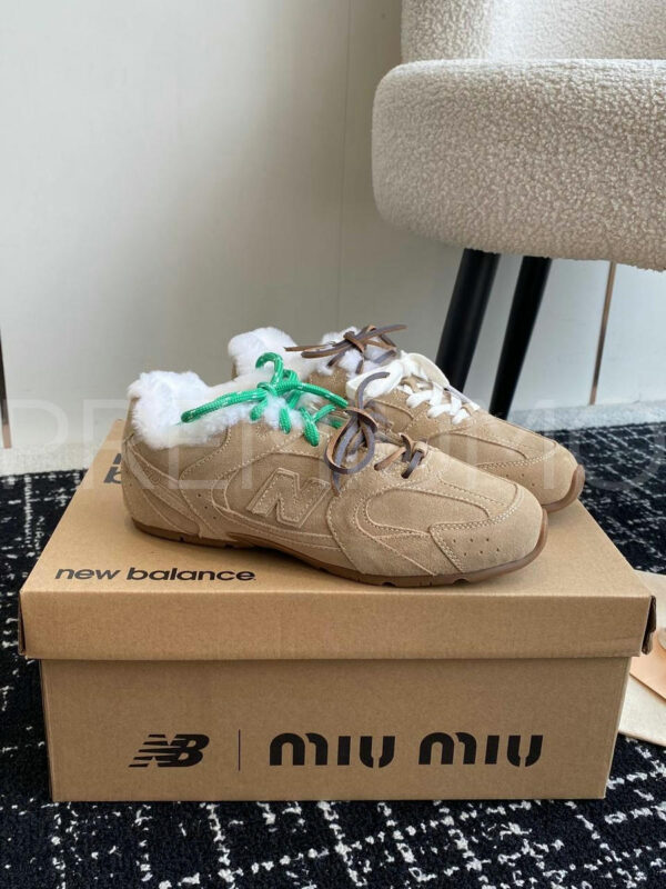 Miu Miu & New Balance кроссовки PR260913 3