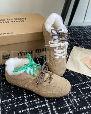 Miu Miu & New Balance кроссовки PR260913