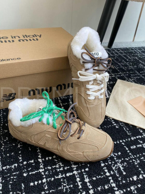 Miu Miu & New Balance кроссовки PR260913
