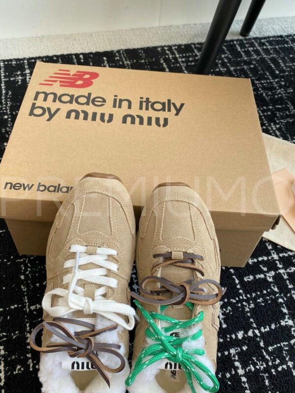 Miu Miu & New Balance кроссовки PR260913 5