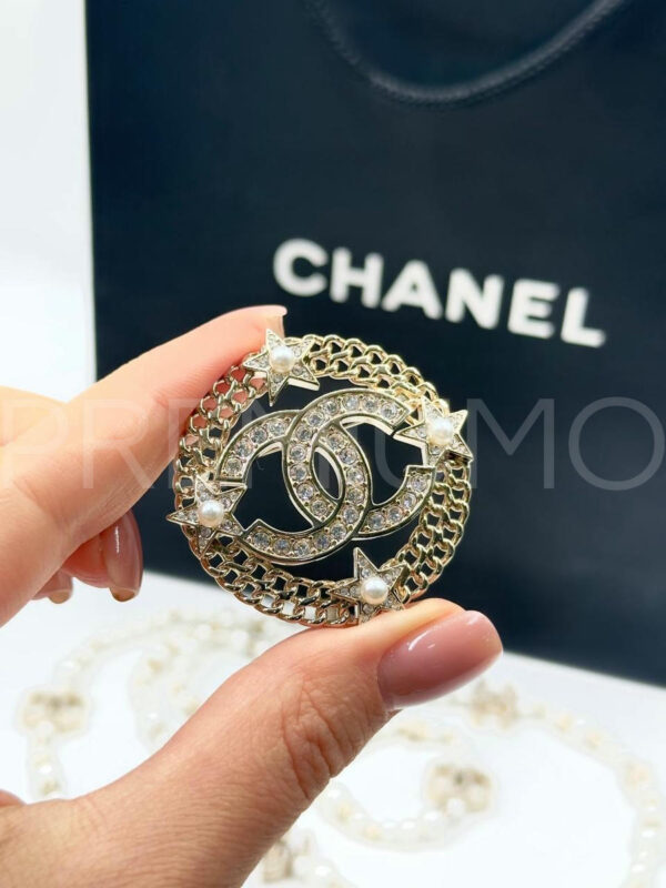 Chanel брошь PR115947