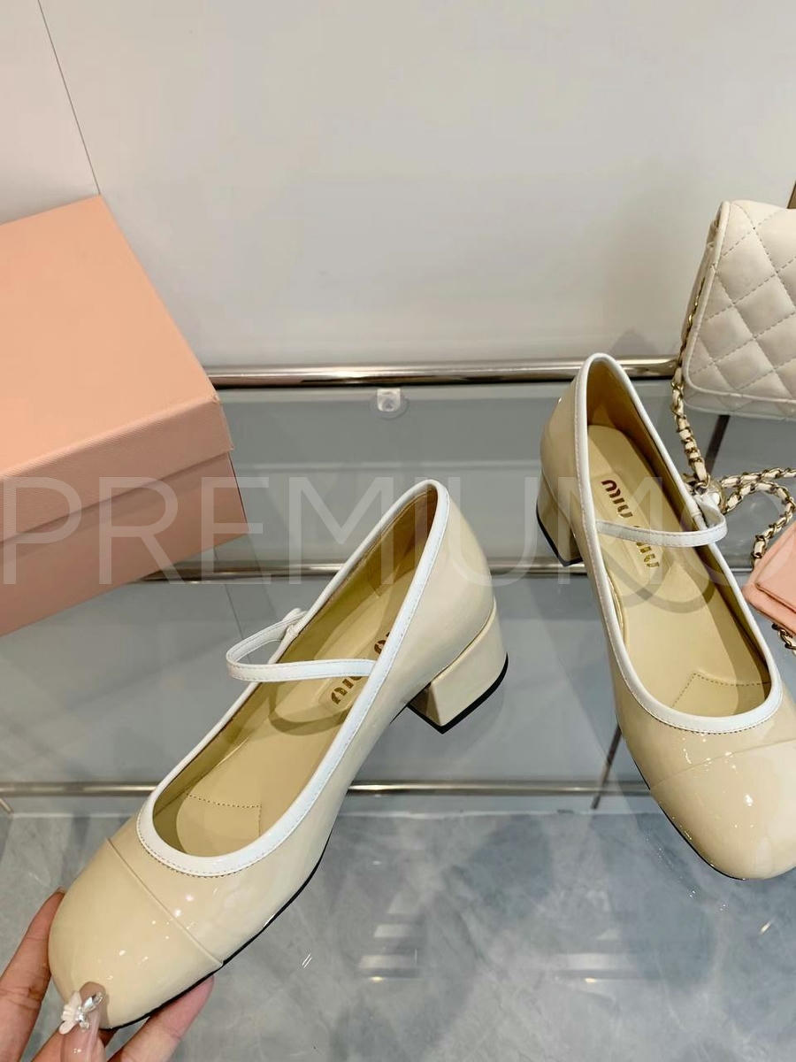 Miu Miu туфли PR114423 2 Miu Miu туфли PR114423 2