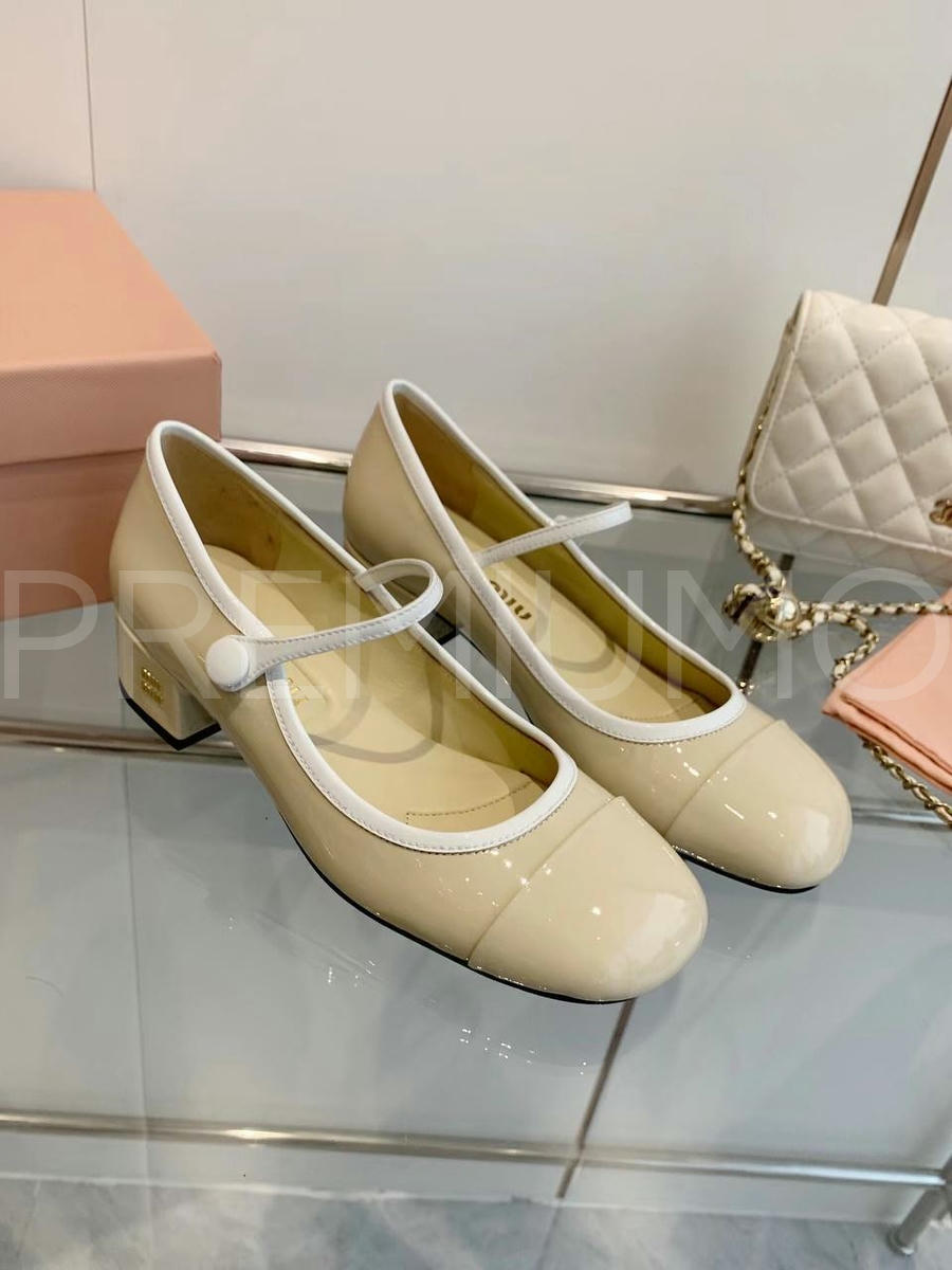 Miu Miu туфли PR114423 Miu Miu туфли PR114423