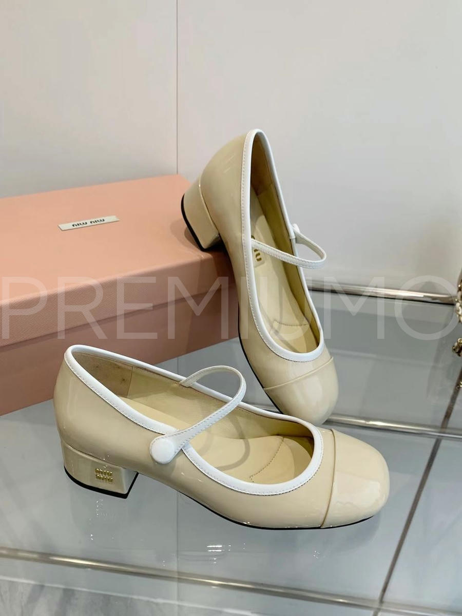 Miu Miu туфли PR114423 6 Miu Miu туфли PR114423 6