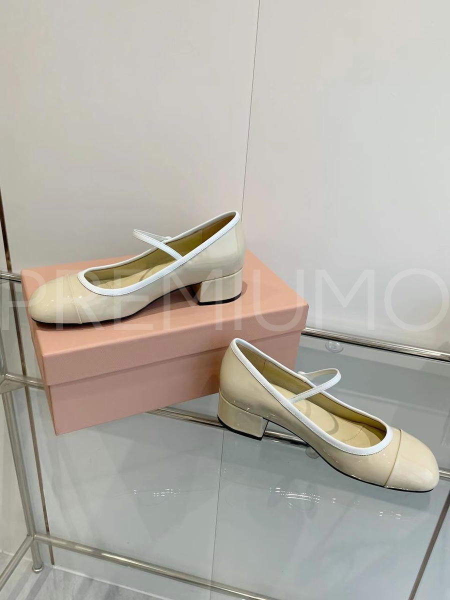 Miu Miu туфли PR114423 7 Miu Miu туфли PR114423 7