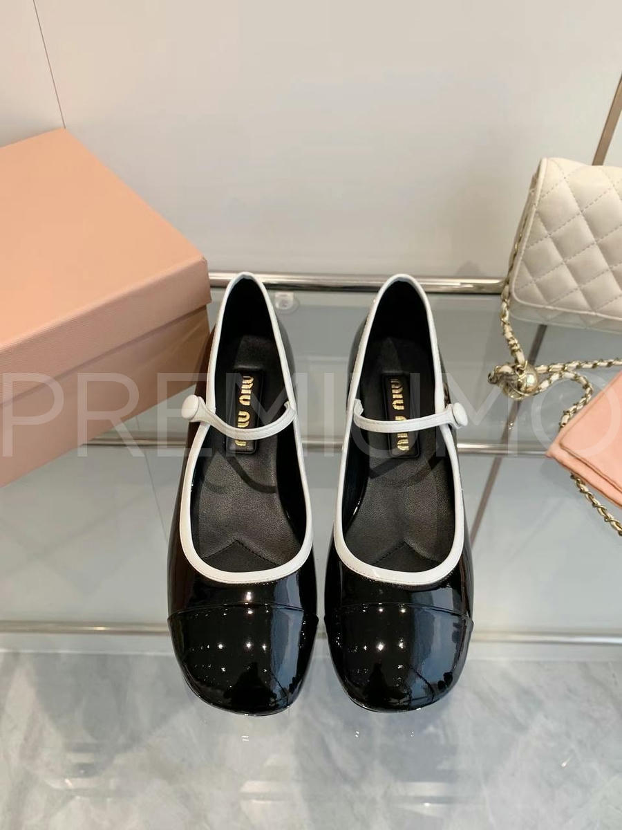 Miu Miu туфли PR974721 4 Miu Miu туфли PR974721 4