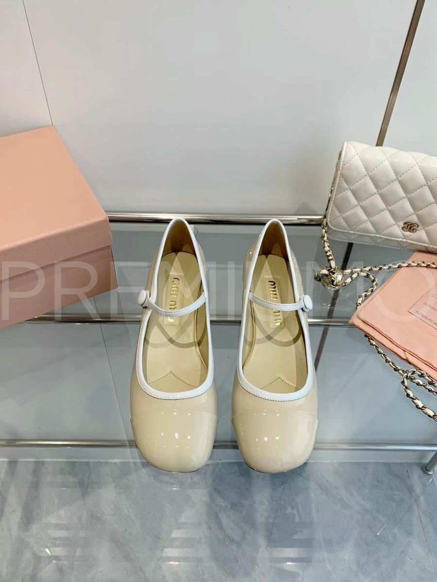 Miu Miu туфли PR114423 3 Miu Miu туфли PR114423 3