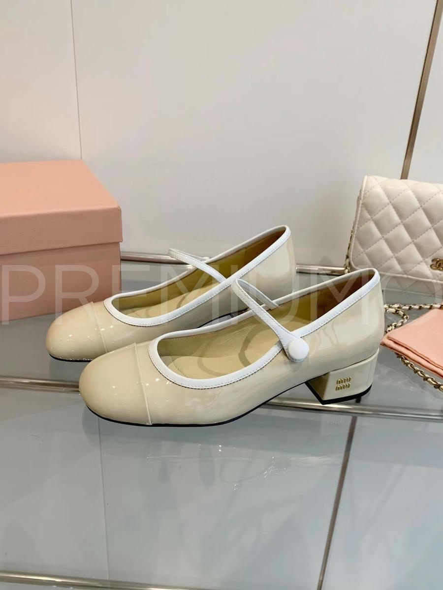 Miu Miu туфли PR114423 4 Miu Miu туфли PR114423 4