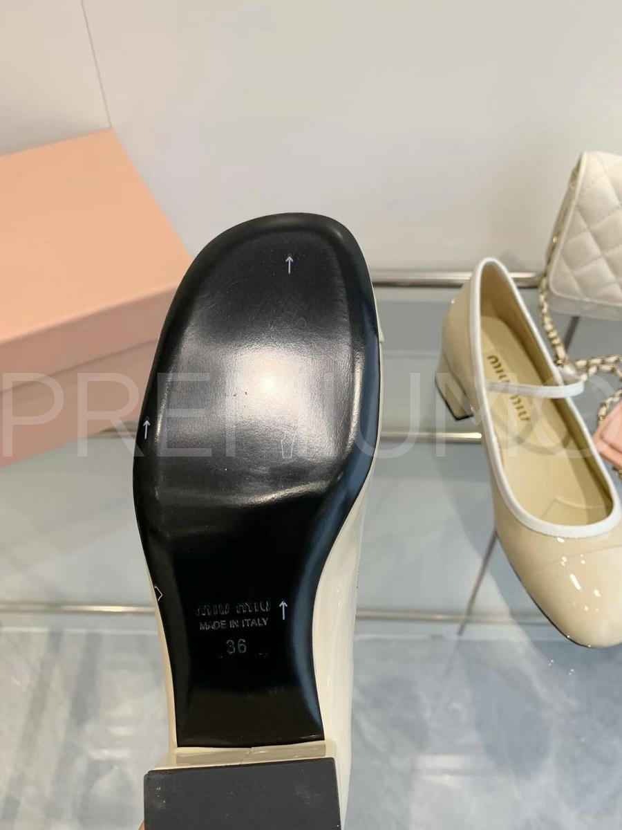 Miu Miu туфли PR114423 8 Miu Miu туфли PR114423 8