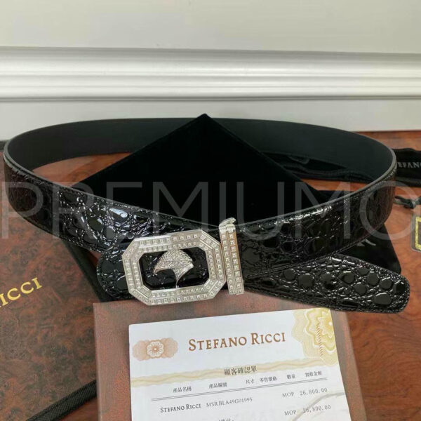 Stefano Ricci ремень PR365216 3