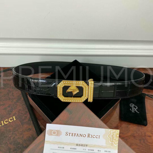 Stefano Ricci ремень PR944476 6