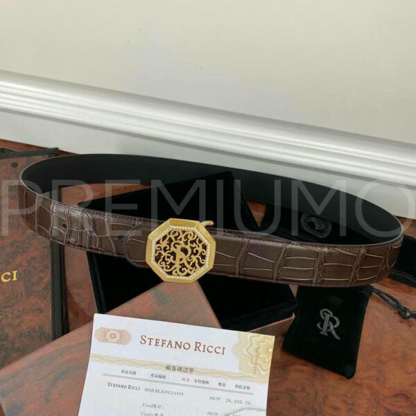 Stefano Ricci ремень PR773636 3