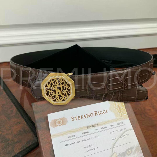 Stefano Ricci ремень PR773636 4