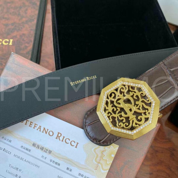 Stefano Ricci ремень PR773636 5