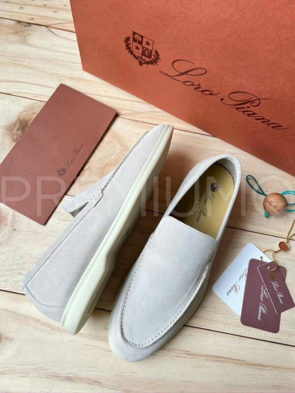 Loro Piana лоферы PR648397 4