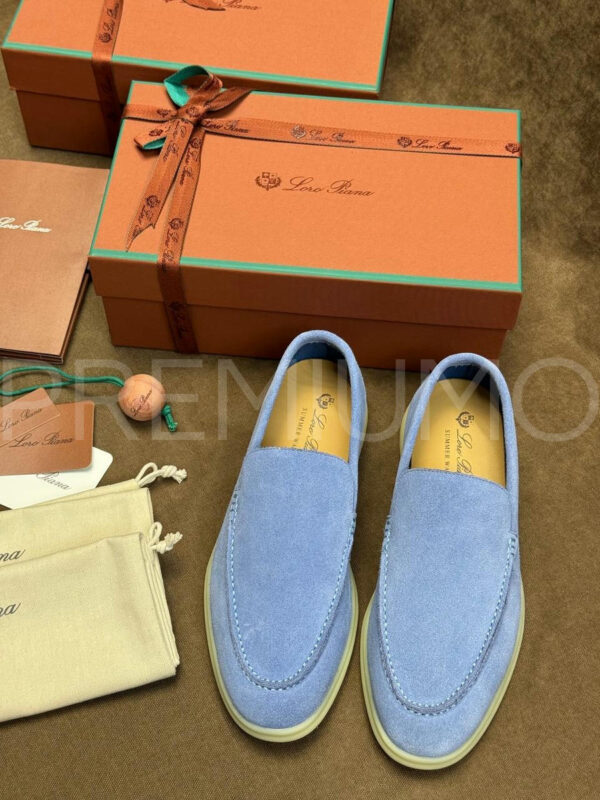 Loro Piana лоферы PR679794 7