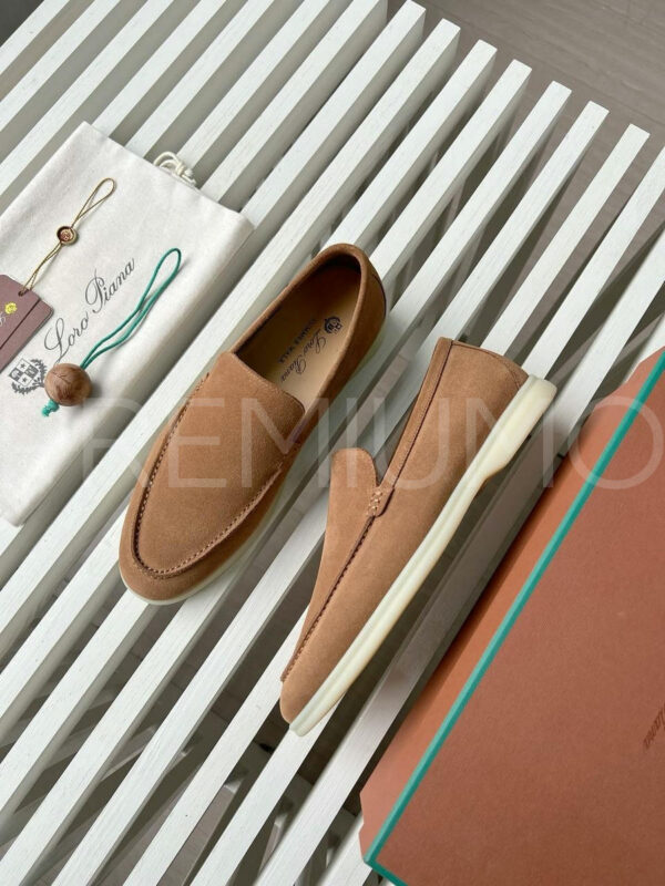 Loro Piana лоферы PR335250 4