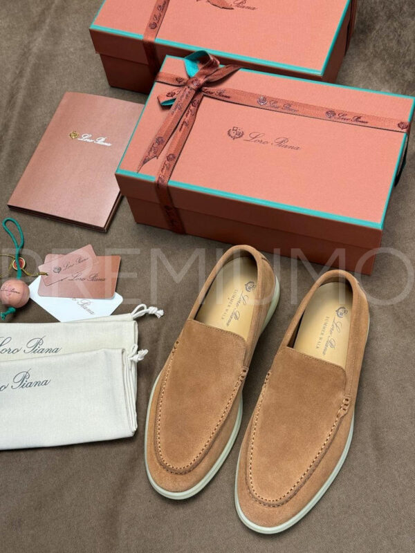 Loro Piana лоферы PR335250 5