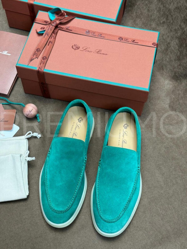 Loro Piana лоферы PR393481 6