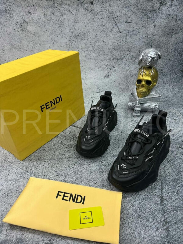 Fendi кроссовки PR346918 2