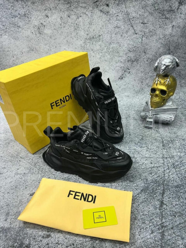 Fendi кроссовки PR346918
