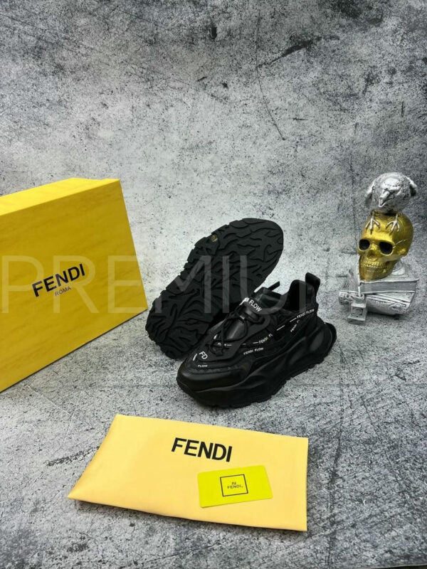 Fendi кроссовки PR346918 3