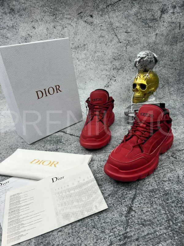 Christian Dior кроссовки PR665187 2