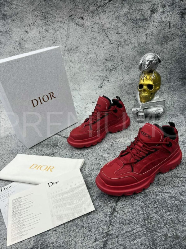Christian Dior кроссовки PR665187 4