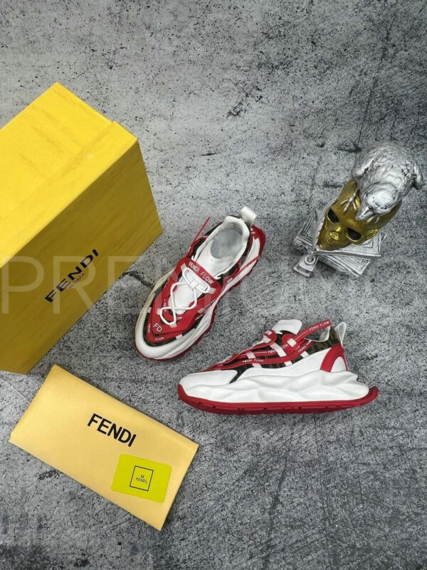 Fendi кроссовки PR987146 3