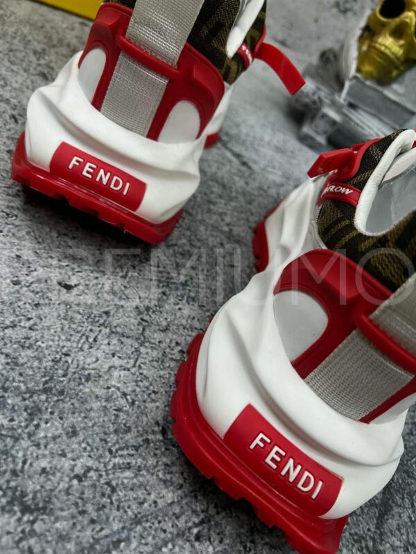 Fendi кроссовки PR987146 4