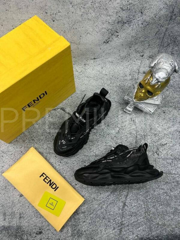 Fendi кроссовки PR346918 4