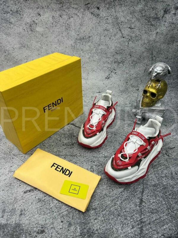 Fendi кроссовки PR987146 2