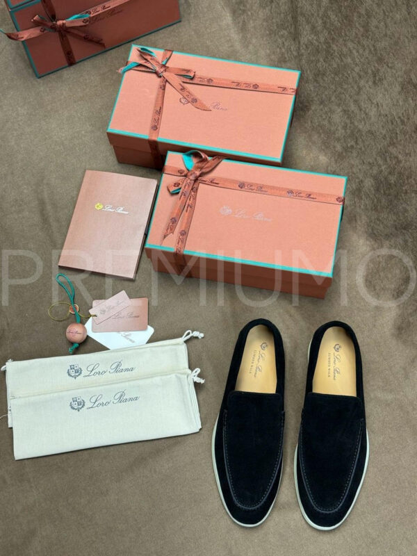 Loro Piana лоферы PR685092 4