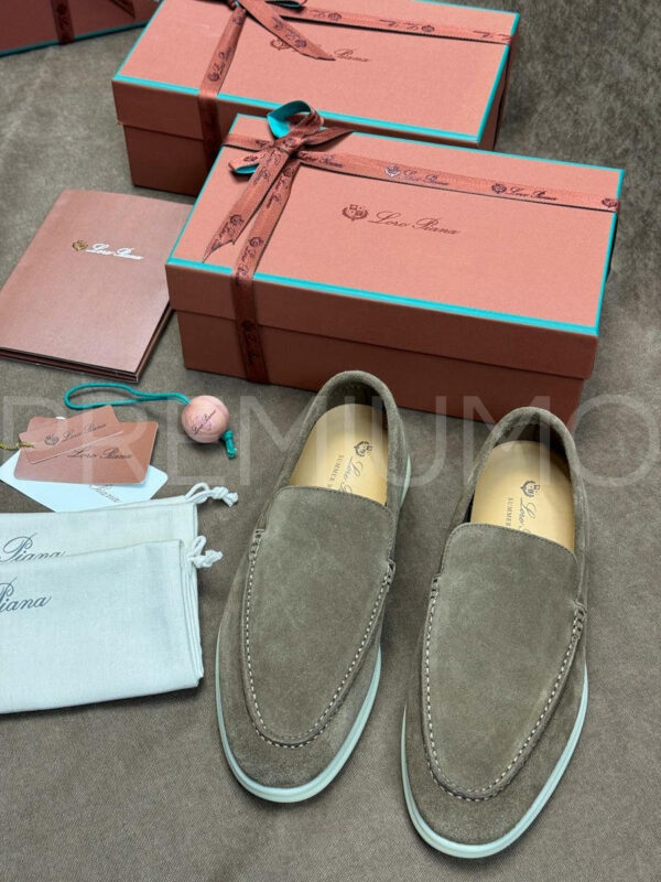 Loro Piana лоферы PR363177 5