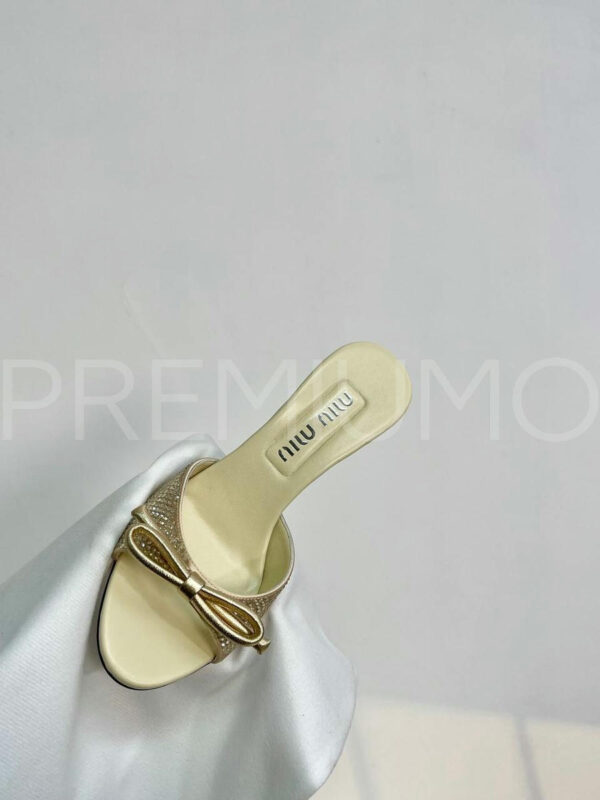 Miu Miu сабо PR204426 5