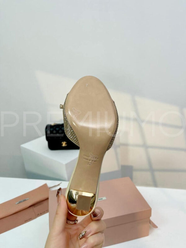 Miu Miu сабо PR204426 8