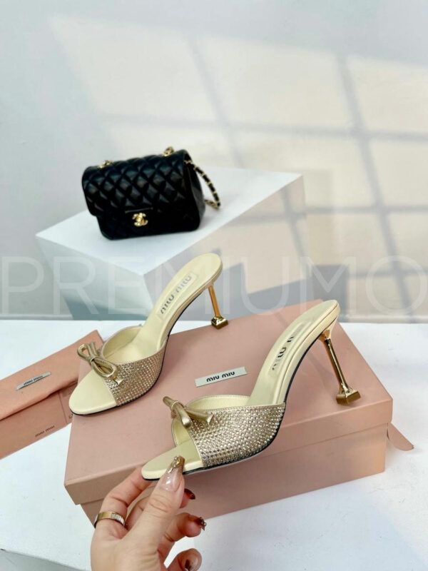 Miu Miu сабо PR204426 6