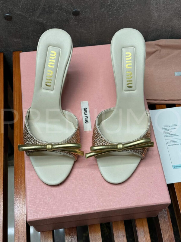 Miu Miu сабо PR204426 2