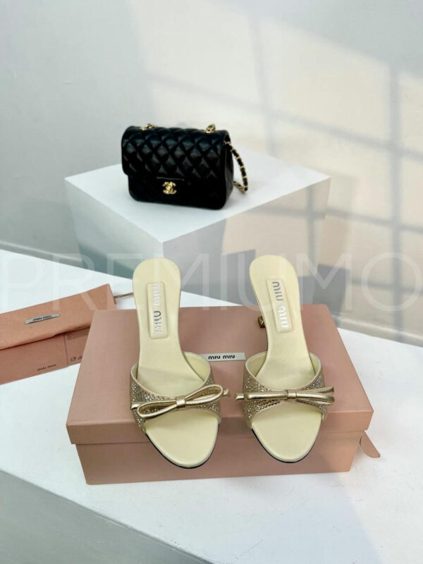 Miu Miu сабо PR204426 7
