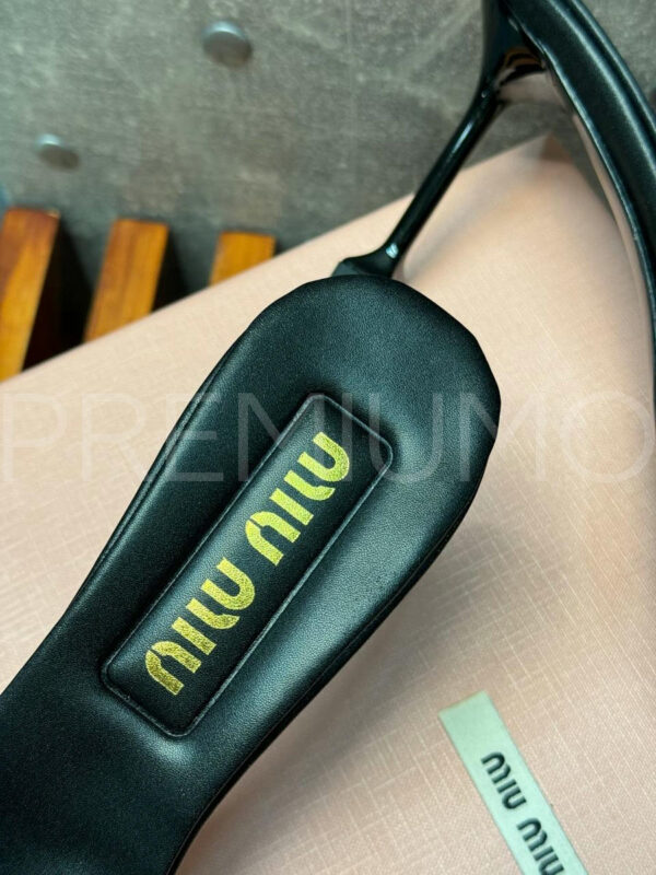 Miu Miu сабо PR547666 8