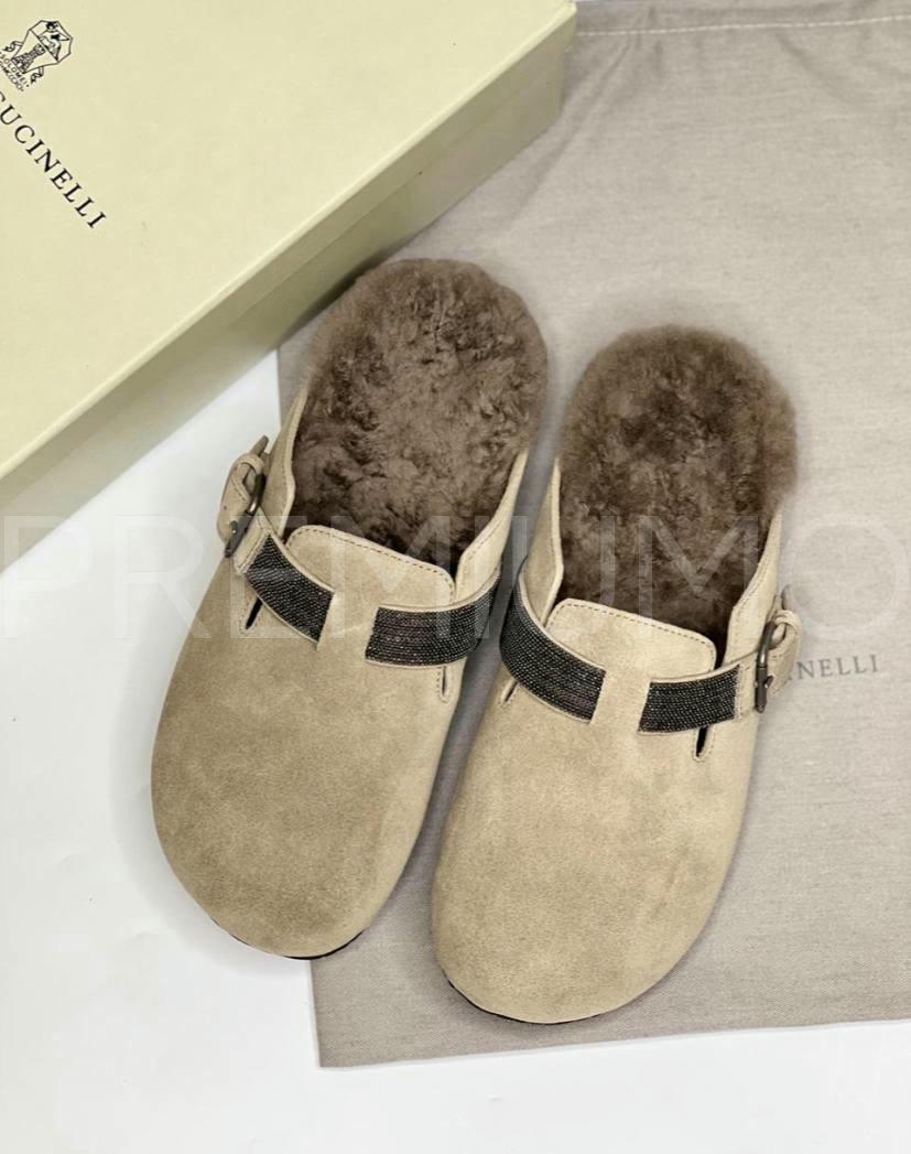 Brunello Cucinelli мюли PR499440 Brunello Cucinelli мюли PR499440