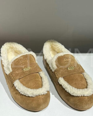 Miu Miu лоферы PR689227 Miu Miu лоферы PR689227