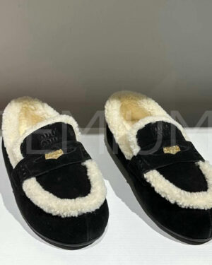 Miu Miu лоферы PR841648 Miu Miu лоферы PR841648